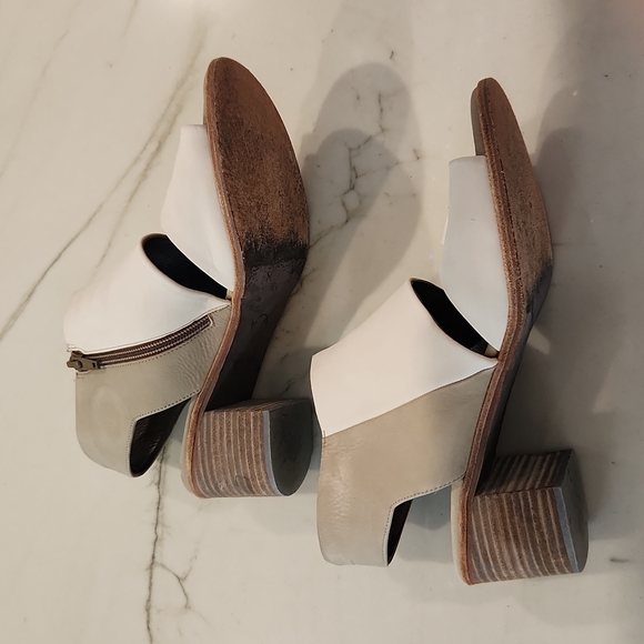 COCLICO stack heel sandals - Picture 3 of 9